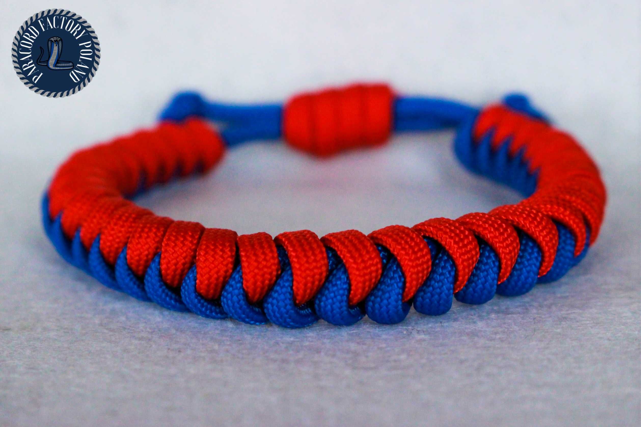 Bransoletka Knot paracord handmade