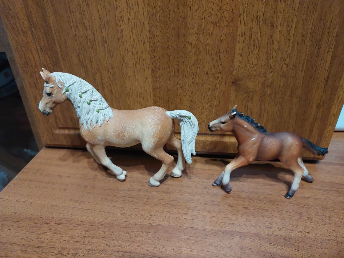 Фігурки тварин Schleich і  Collecta