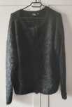 Sweter damski czarny Esmara by Heidi Klum r. M 40