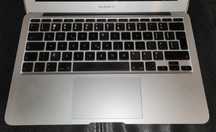 Macbook Air A1370 nowa bateria nowy zasilacz, stan bardzo dobry