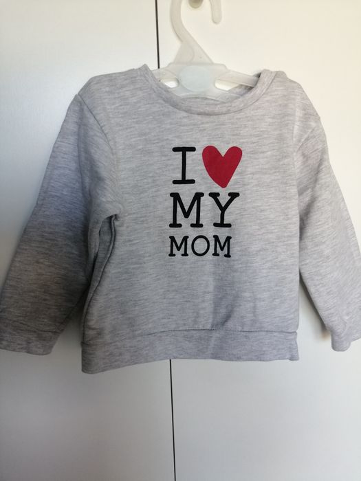 Bluza I love my mom 80 Sinsay