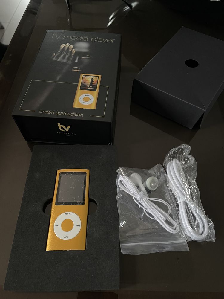 TV media player limited edition gold