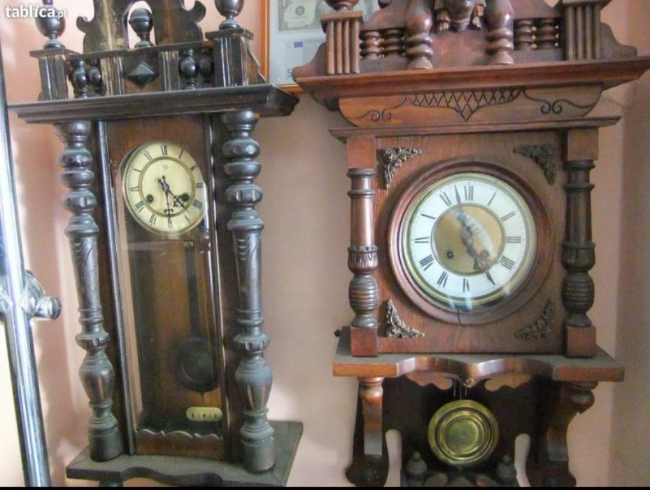 Stary zegar JUNHANS do renowacji