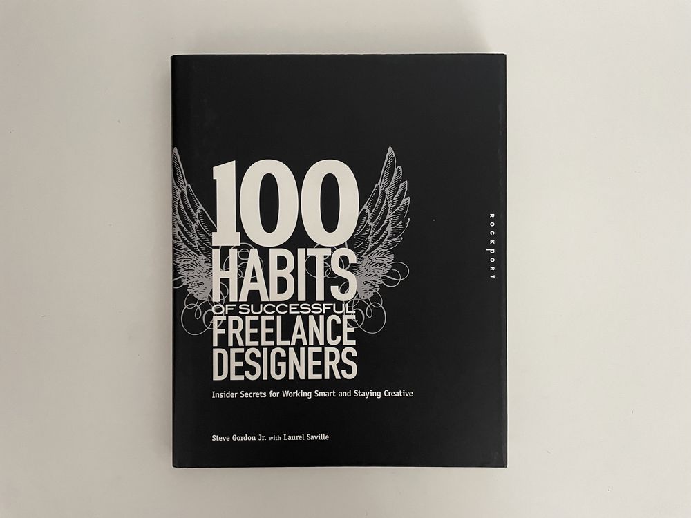 Livro 100 habits of successful freelance designers