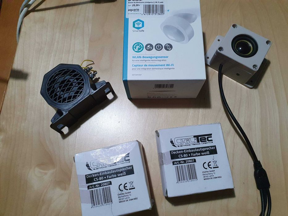 Vário material para automação diverso