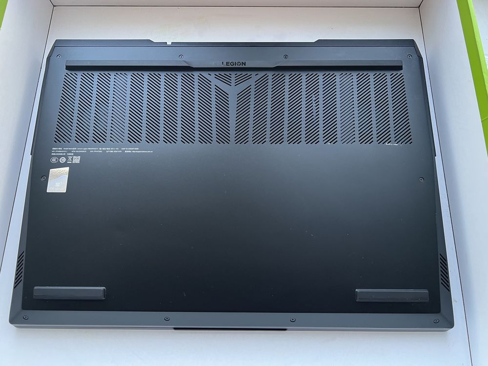 Продам Lenovo Legion 5 Pro-16ACH6H Ryzen 5800H 16Gb 512Gb RTX 3060 6Gb