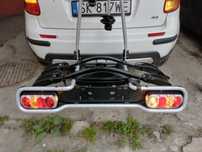 Thule Euroride 940 - uchylny bagażnik rowerowy na 2 rowery.