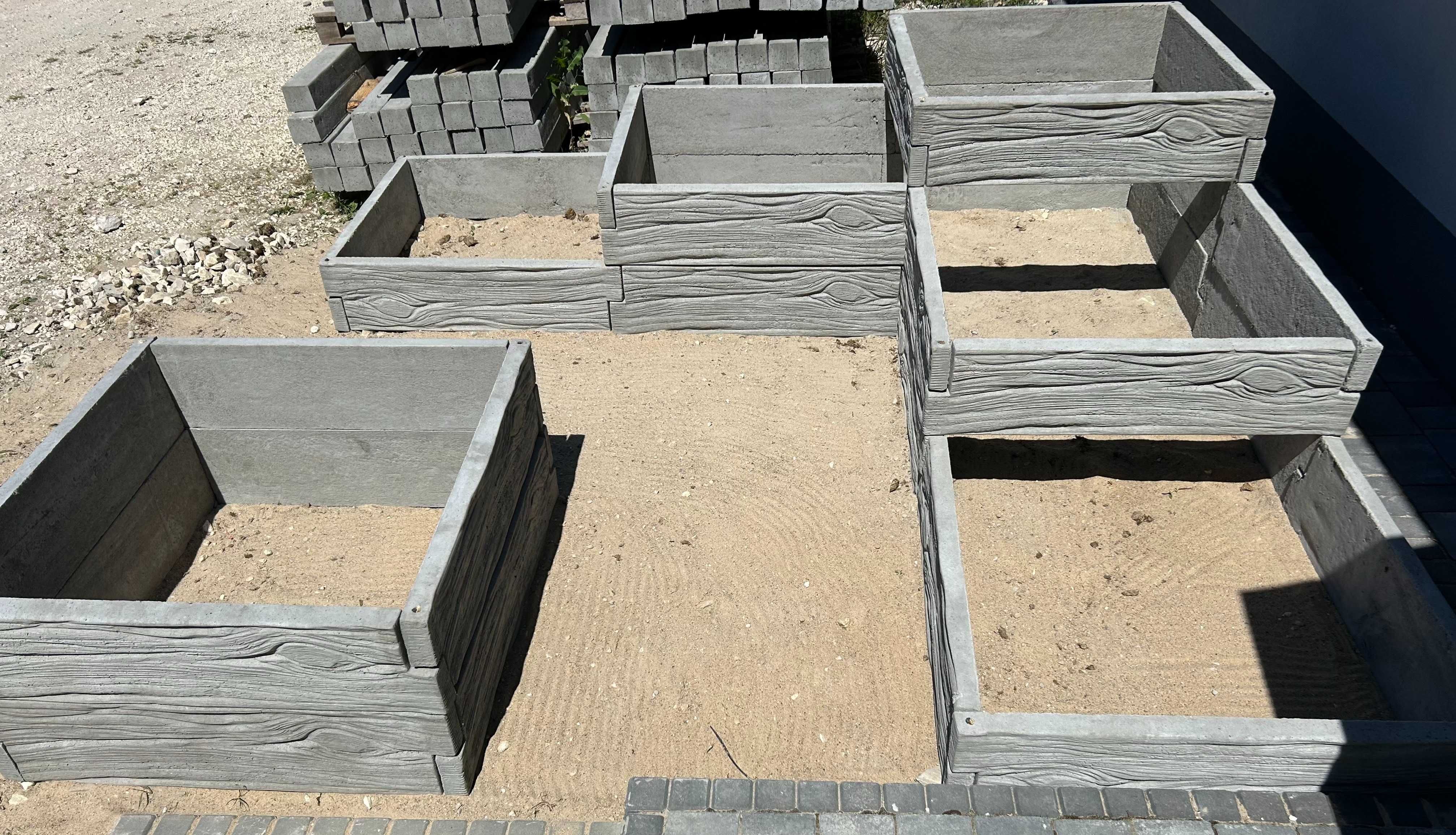 Warzywniak Betonowy, Rabata, Kompostownik, Donica
