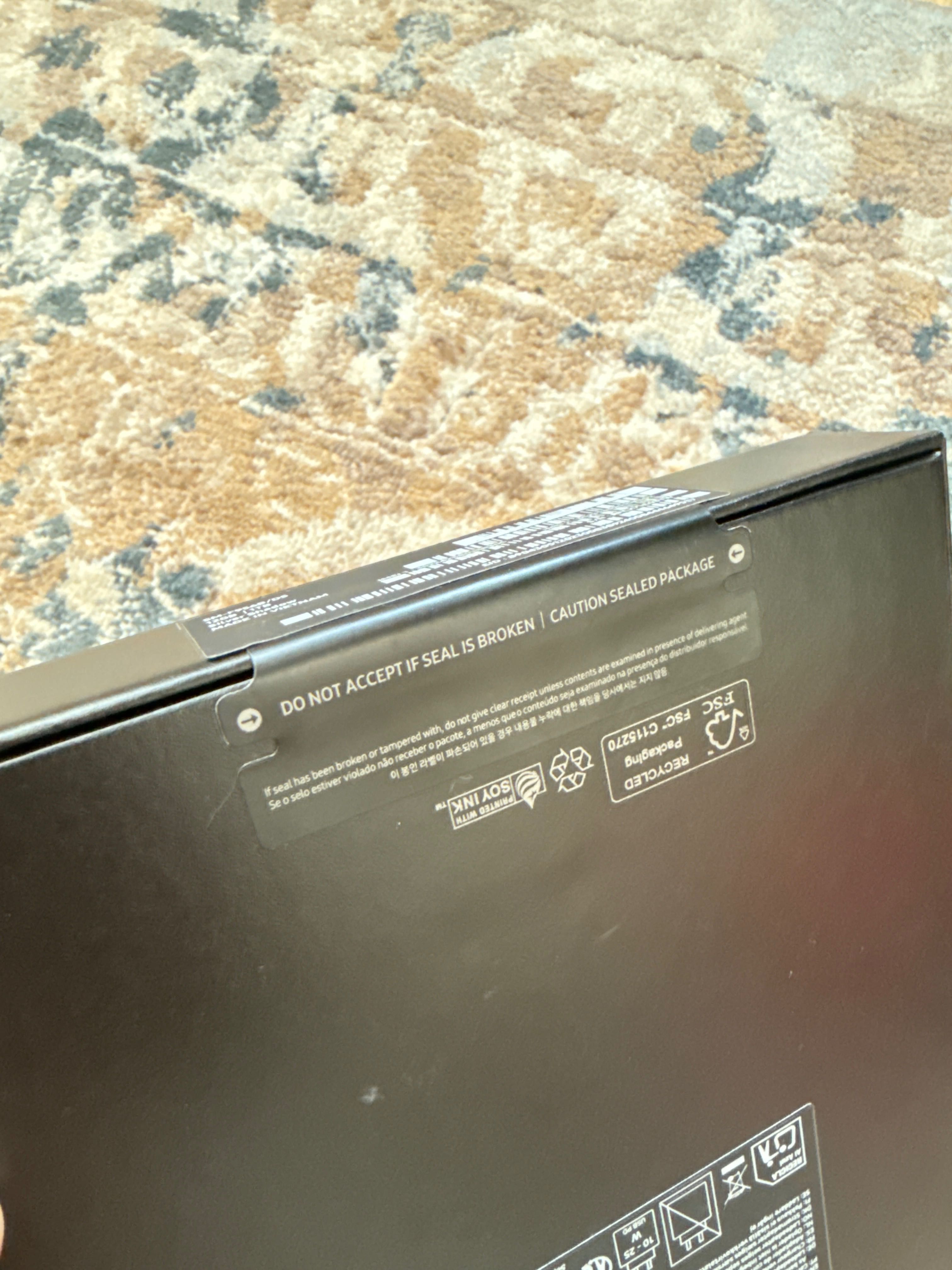 Samsung Galaxy Z Fold6 12/1TB Silver Shadow