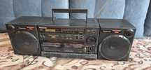 Kolekcjonerski radiomagnetofon Panasonic RX CT900