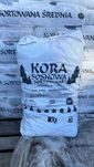 Kora sosnowa sortowana frakcja 2-5cm 80L