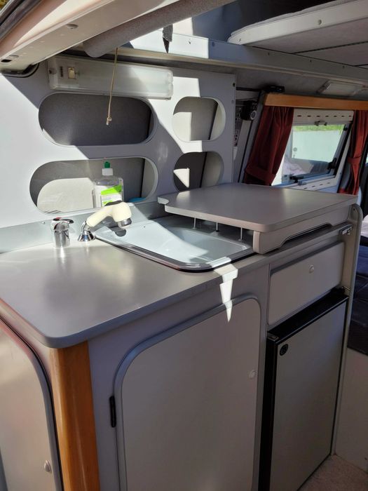 Volkswagen T4 Autocaravana, Teto elevatório, 5 lugares, 2002,205.000km