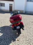 Mota pronta para andar