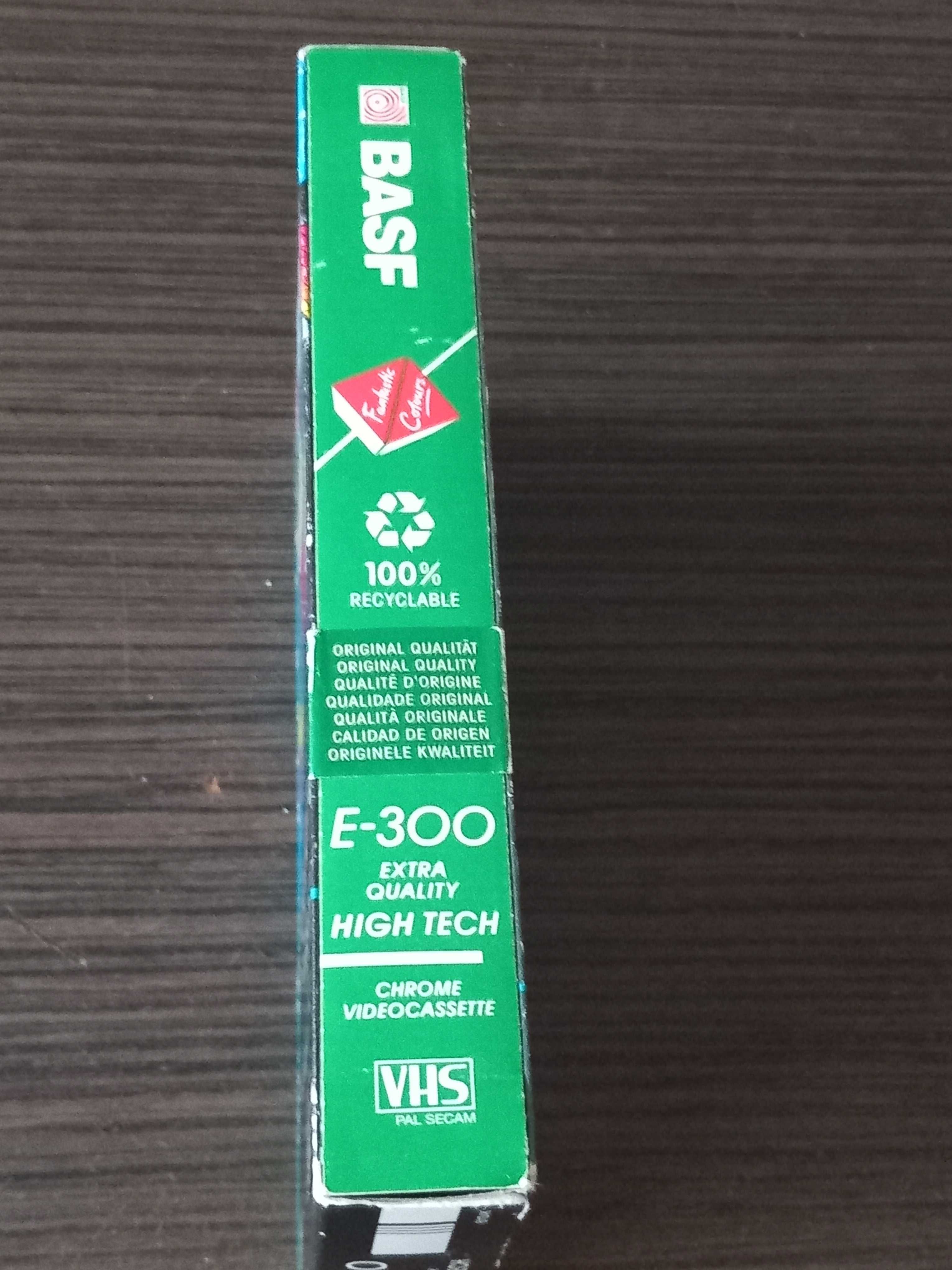 kaseta VHS Basf E-300