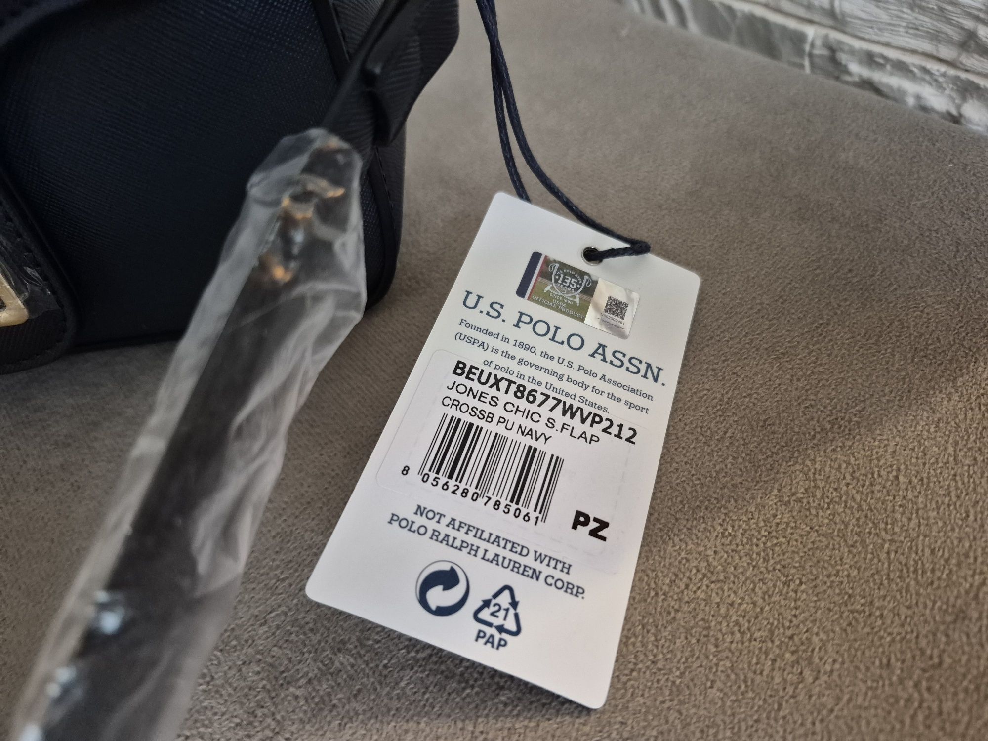 Torebka Torebeczka Damska US Polo ASSN