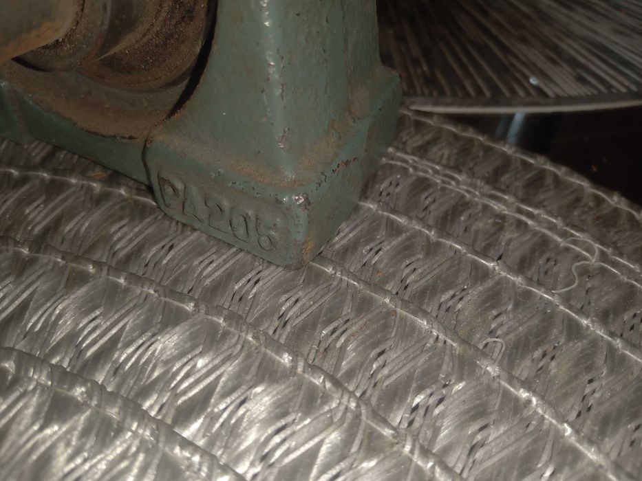 Zestaw 3 sztuki wałki z łożyskami