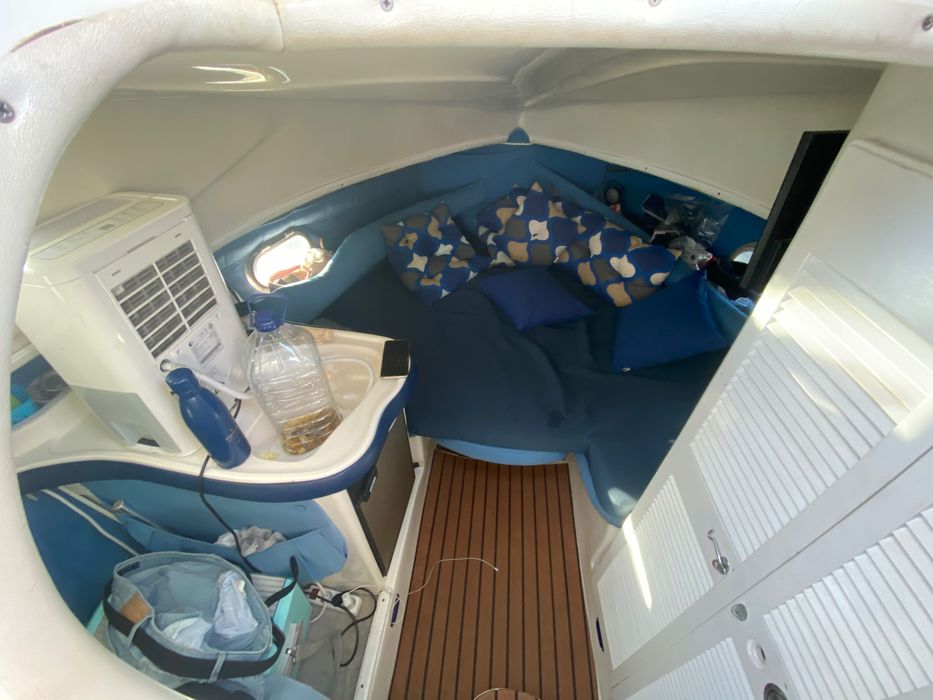 Oportunidade! Lancha Lema Gold 2 revisada! Pronta a navegar