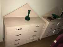 7 moveis de sala com gavetas e prateleiras