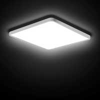 SUNZOS Lampa sufitowa LED, 36W, 30cm, 4500K, 4100lm, neutralna biel