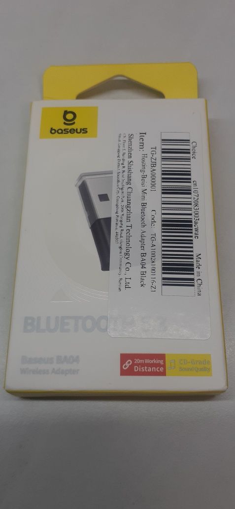 Baseus usb bluetooth адаптер для компьютера