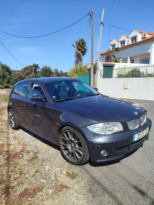 BMW 120D 163cv com tecto de abrir