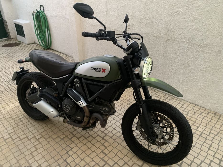 Ducati Scrambler Urban Enduro
