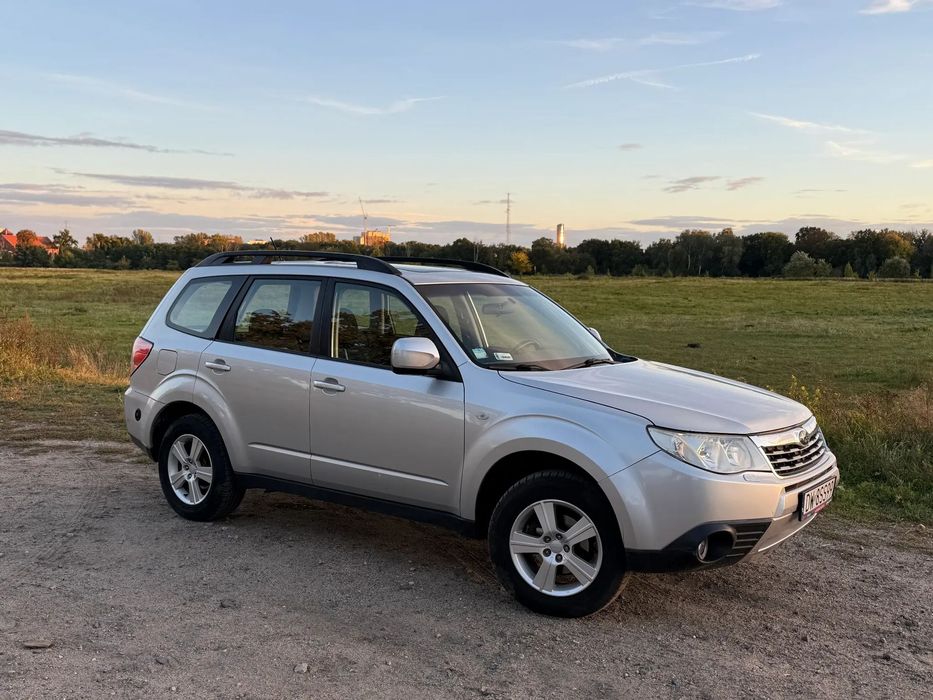 Subaru Forester Subaru Forester SH 2.0 Benzyna LPG Ecomatic Automat Panorama Ksenony