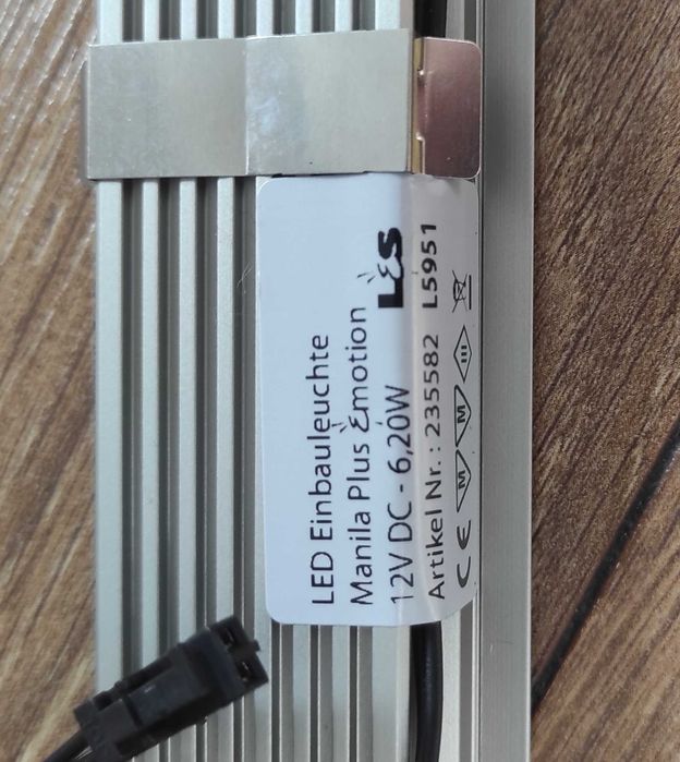 LED світильник 12V