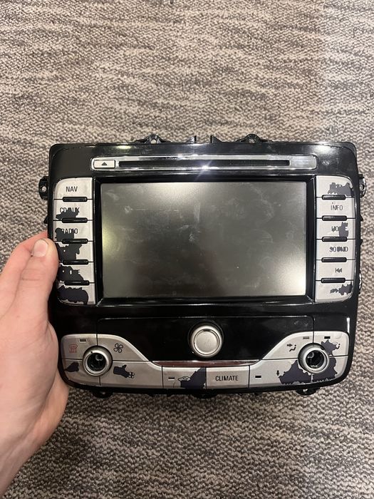 Магнитола форд мондео