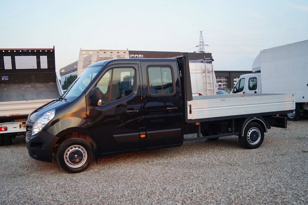 Renault MASTER  brygadówka 7 osób