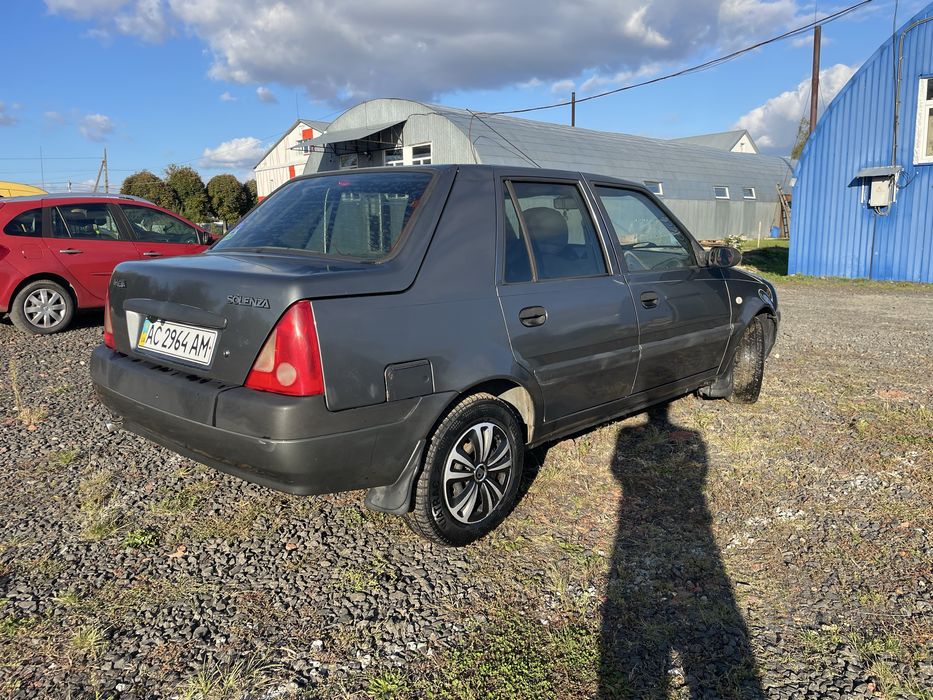 Dacia Solenza Дачія Соленза