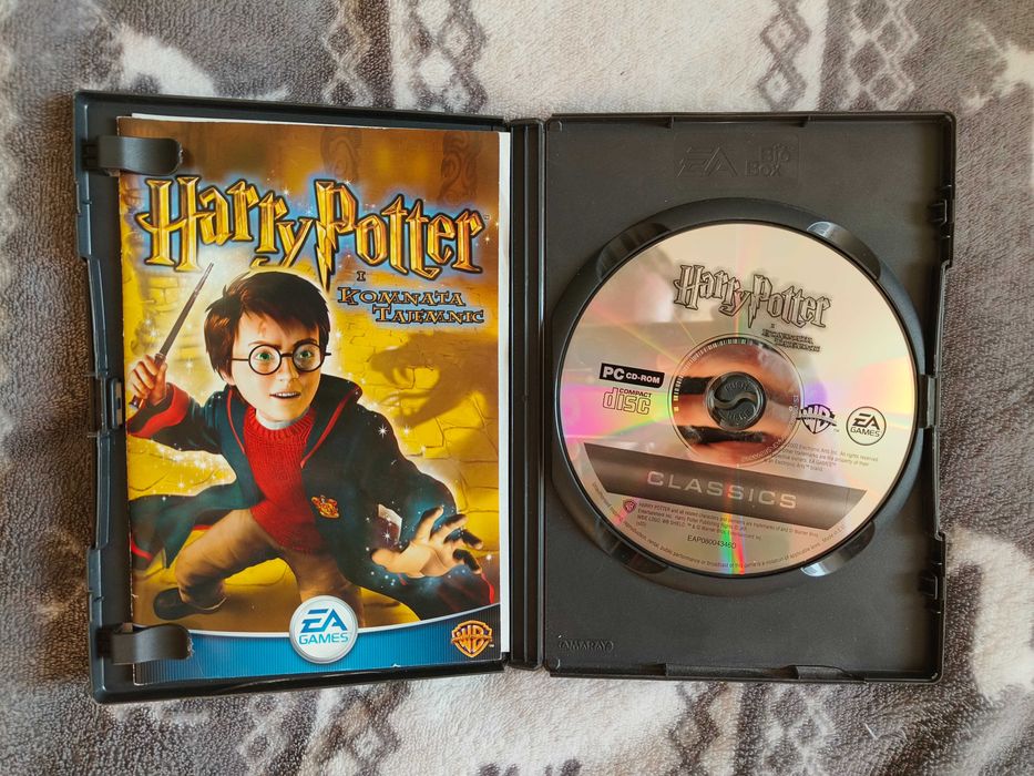 Harry Potter i Komnata Tajemnic - Gra PC EA Classics