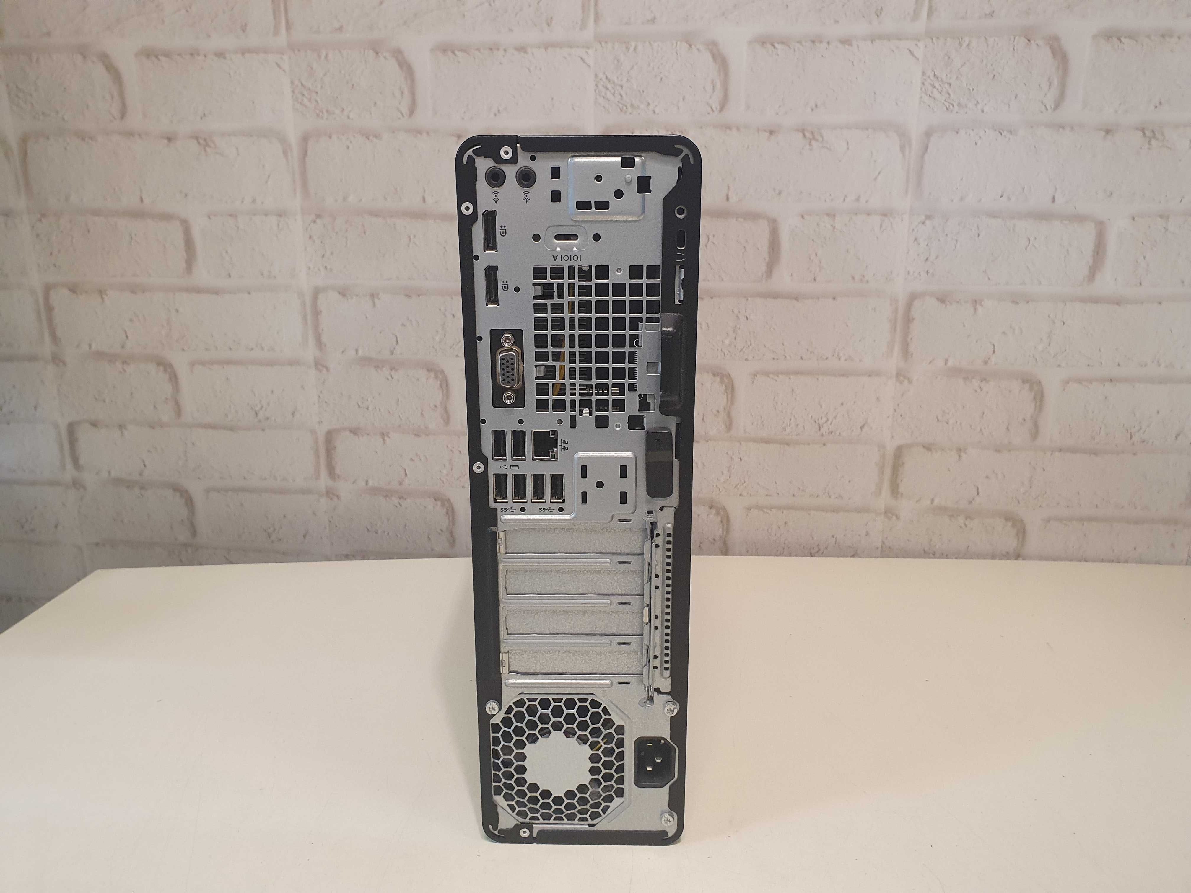 Cистемный блок∎Офис∎HP 800 G3∎Core i5-7500∎DDR4-8GB∎SSD-240GB∎Гарантия