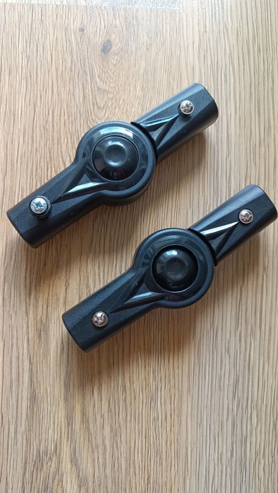 Regulacja rączki wózka, przeguby, łamak do wózka