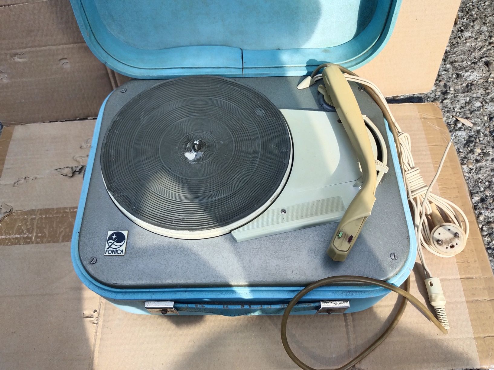 Gramofon walizkowy fonica G-250 PRL