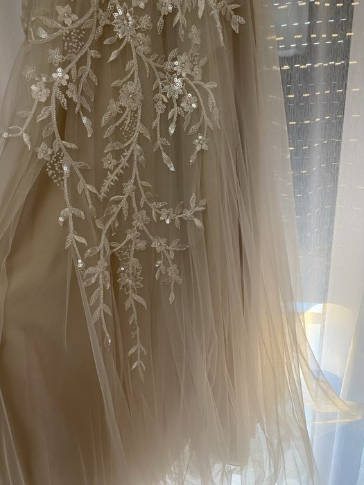 Suknia ślubna xxs/xs