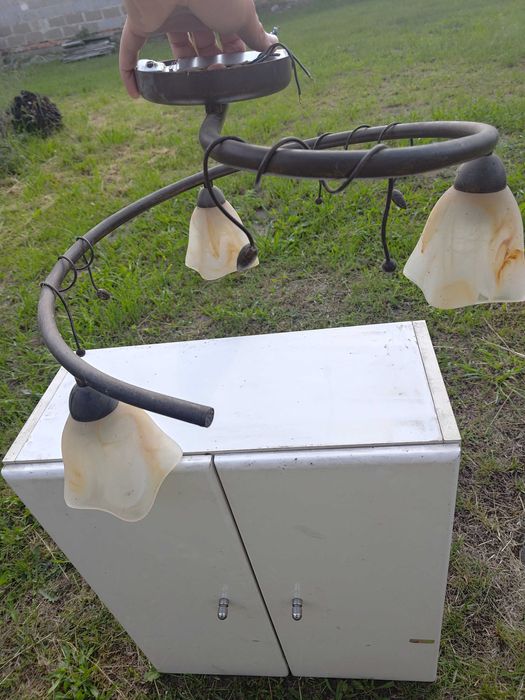Żyrandol 3 sztuki
