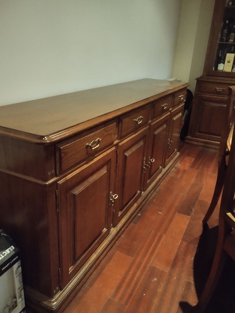 Vendo móveis sala.