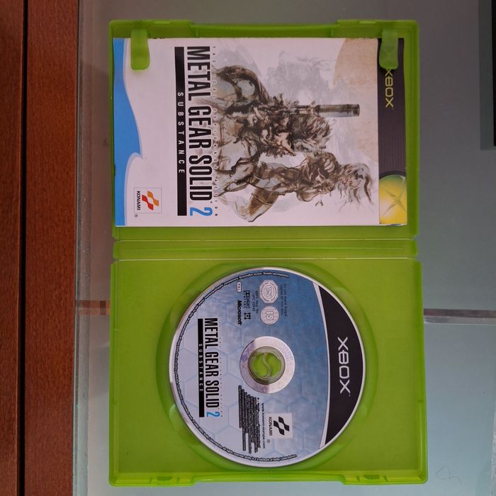 Metal Gear Solid 2 Substance