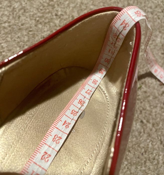 Czółenka Gabor UK 9 43 na stopy ~28 cm