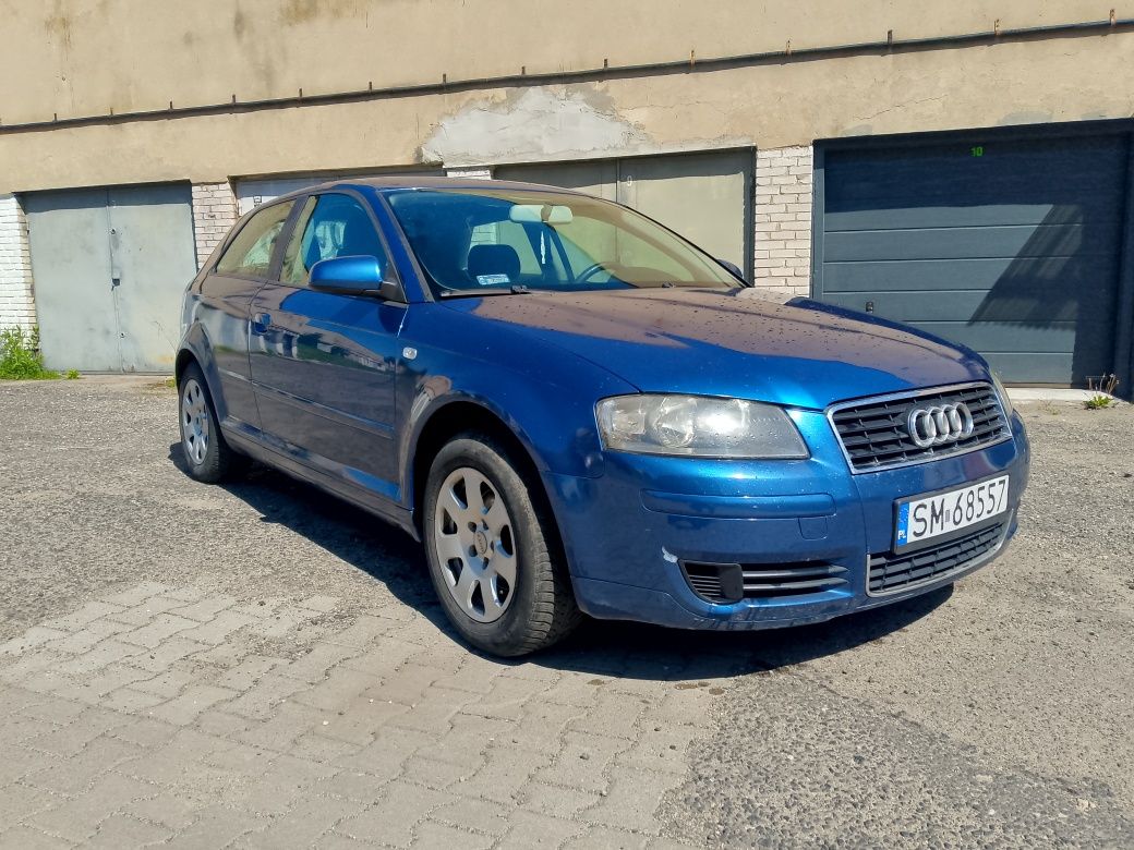 Audi A3 8P 1.6 MPI spala 30zl/100 km LPG do 2028