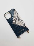 Etui/Plecki iDeal of Sweden z paskiem do iPhone 12 skóra eco