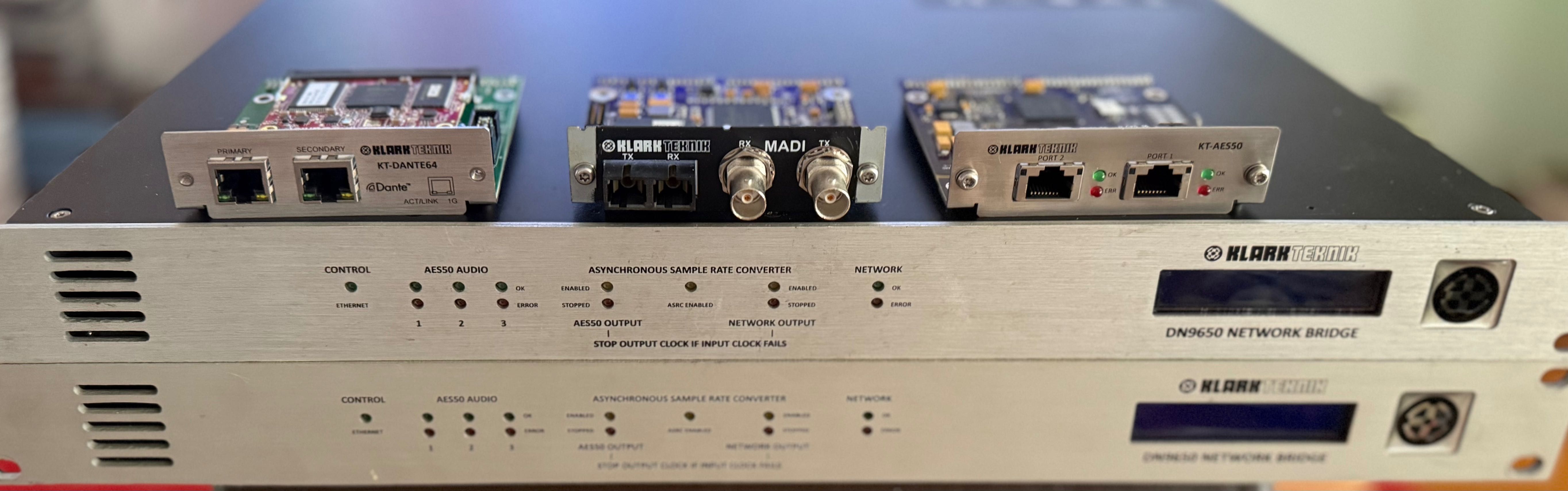 Klark Teknik DN 9650 Network Bridge