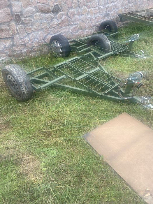 Підкат для евакуації техніки, лафет