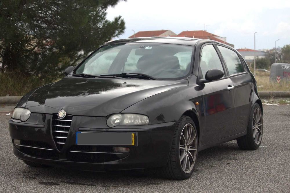 Alfa romeo 147 1.9 jtd 140cv