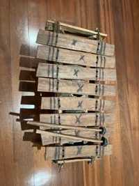 Marimba instrumento musical Africano