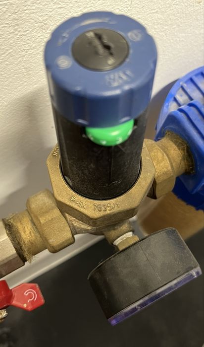 Reduktor ciśnienia wody do domu Rezerwacja do 10.12.25r.