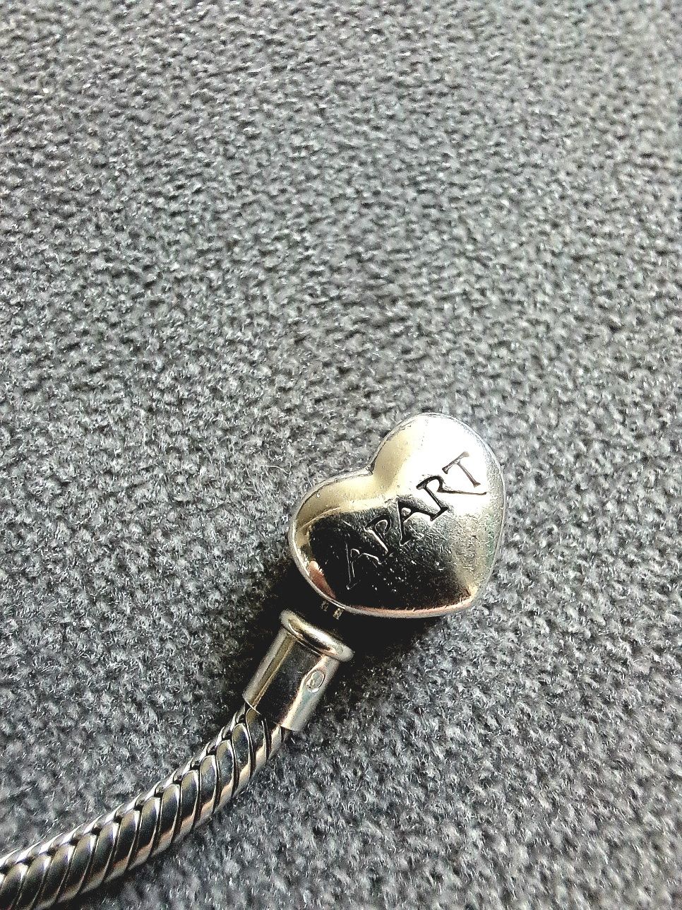 Bransoletka APART Beads Charms srebro Pandora