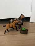 Konie SCHLEICH, , używane - zestaw 9