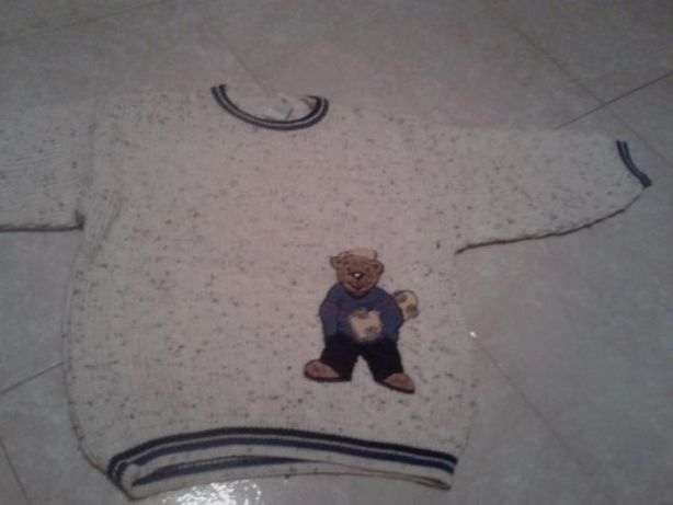 camisolas e casacos tam 6